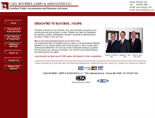 Tablet Screenshot of cbjv.com